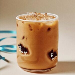 Anthropologie NWT The Dog Icon Juice Glass